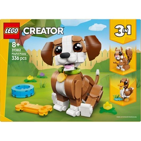 LEGO&reg; Creator 3-in-1 Cute Animals: Playful Puppy Dog