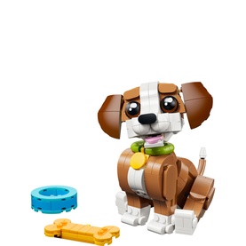LEGO&reg; Creator 3-in-1 Cute Animals: Playful Puppy Dog