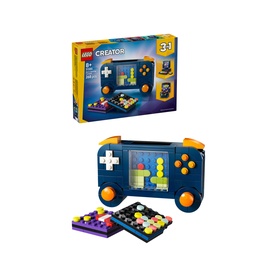 LEGO&reg; Creator 3-in-1 Retro Gaming Console Building Toy