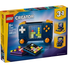LEGO&reg; Creator 3-in-1 Retro Gaming Console Building Toy