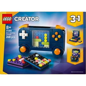 LEGO&reg; Creator 3-in-1 Retro Gaming Console Building Toy
