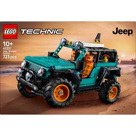 LEGO&reg; Technic Jeep&reg; Wrangler Rubicon SUV Building Kit