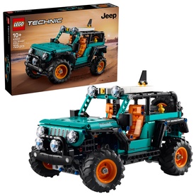 LEGO&reg; Technic Jeep&reg; Wrangler Rubicon SUV Building Kit