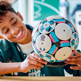 Editions Football Soccer Ball Building Set