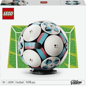 Editions Football Soccer Ball Building Set