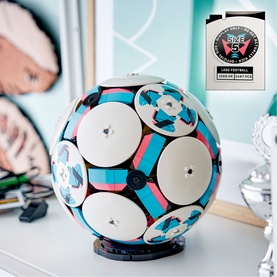 Editions Football Soccer Ball Building Set
