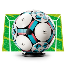 Editions Football Soccer Ball Building Set
