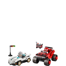 LEGO&reg; Sonic the Hedgehog&trade; Silver's Car vs. Knuckles' Monster Truck