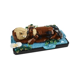 Ideas: Floating Sea Otters Building Set for Adults