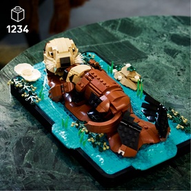 Ideas: Floating Sea Otters Building Set for Adults