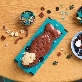 Ideas: Floating Sea Otters Building Set for Adults