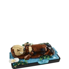 Ideas: Floating Sea Otters Building Set for Adults