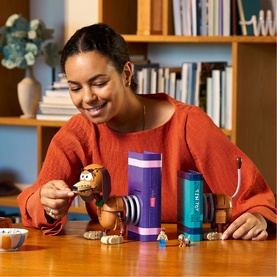 Toy Story Slinky Dog Bookends