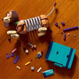 Toy Story Slinky Dog Bookends