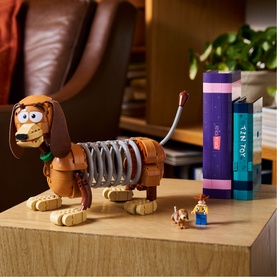 Toy Story Slinky Dog Bookends