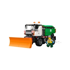 LEGO&reg; City Snowplough Truck Toy Vehicle with Mini Figure