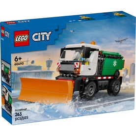 LEGO&reg; City Snowplough Truck Toy Vehicle with Mini Figure