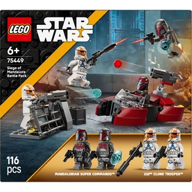 LEGO&reg; Star Wars&trade; Siege of Mandalore Battle Pack Set