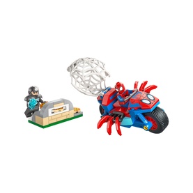 LEGO&reg; Marvel Spidey And His Amazing Friends Spidey on his Motorcycle vs. Rhino