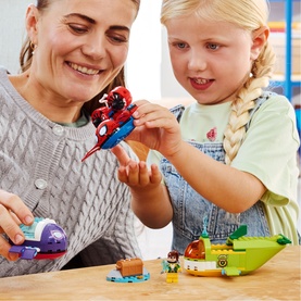 LEGO&reg; Marvel Spidey And His Amazing Friends Spidey: Underwater Vehicles