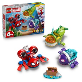 LEGO&reg; Marvel Spidey And His Amazing Friends Spidey: Underwater Vehicles