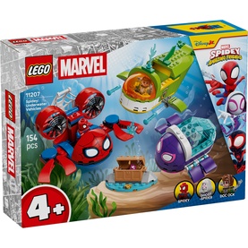 LEGO&reg; Marvel Spidey And His Amazing Friends Spidey: Underwater Vehicles