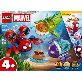 LEGO&reg; Marvel Spidey And His Amazing Friends Spidey: Underwater Vehicles