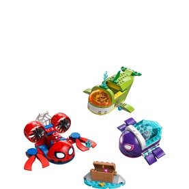 LEGO&reg; Marvel Spidey And His Amazing Friends Spidey: Underwater Vehicles