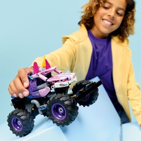 LEGO&reg; Technic Monster Jam&trade; Sparkle Smash&trade; Pull-Back Toy
