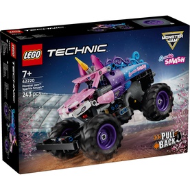 LEGO&reg; Technic Monster Jam&trade; Sparkle Smash&trade; Pull-Back Toy