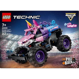 LEGO&reg; Technic Monster Jam&trade; Sparkle Smash&trade; Pull-Back Toy