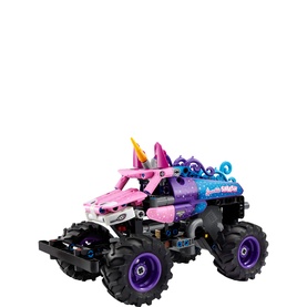 LEGO&reg; Technic Monster Jam&trade; Sparkle Smash&trade; Pull-Back Toy