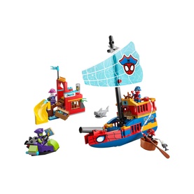 LEGO&reg; Marvel Spidey And His Amazing Friends Team Spidey Pirate Ship