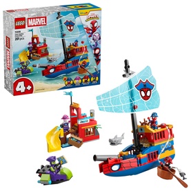 LEGO&reg; Marvel Spidey And His Amazing Friends Team Spidey Pirate Ship