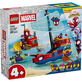 LEGO&reg; Marvel Spidey And His Amazing Friends Team Spidey Pirate Ship