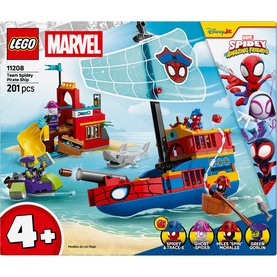 LEGO&reg; Marvel Spidey And His Amazing Friends Team Spidey Pirate Ship