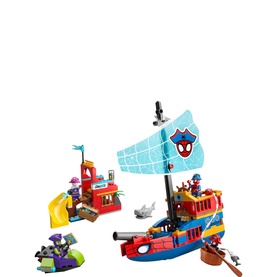 LEGO&reg; Marvel Spidey And His Amazing Friends Team Spidey Pirate Ship