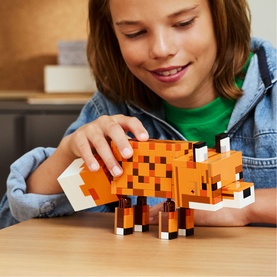 Minecraft&reg; The Fox Gaming Decoration Toy