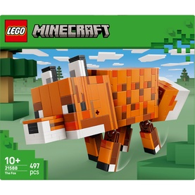 Minecraft&reg; The Fox Gaming Decoration Toy