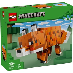 Minecraft&reg; The Fox Gaming Decoration Toy