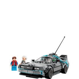 Speed Champions Back to the Future Time Machine
