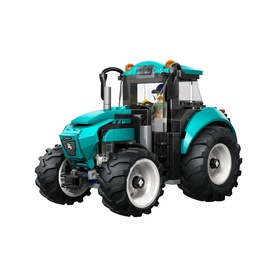 LEGO&reg; City Tractor Farm Toy Building Set and Minifigure