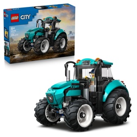 LEGO&reg; City Tractor Farm Toy Building Set and Minifigure
