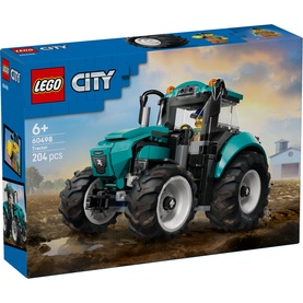 LEGO&reg; City Tractor Farm Toy Building Set and Minifigure