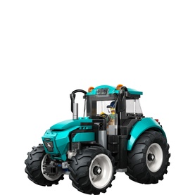 LEGO&reg; City Tractor Farm Toy Building Set and Minifigure