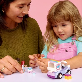LEGO&reg; Friends Unicorn Cake Delivery Car Toy