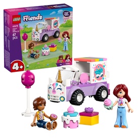 LEGO&reg; Friends Unicorn Cake Delivery Car Toy