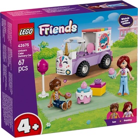 LEGO&reg; Friends Unicorn Cake Delivery Car Toy