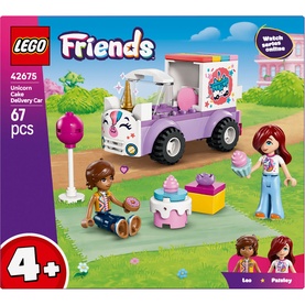 LEGO&reg; Friends Unicorn Cake Delivery Car Toy