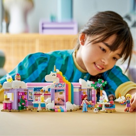 LEGO&reg; Friends Unicorn Dream Caf&eacute; Pretend Play Toy Set